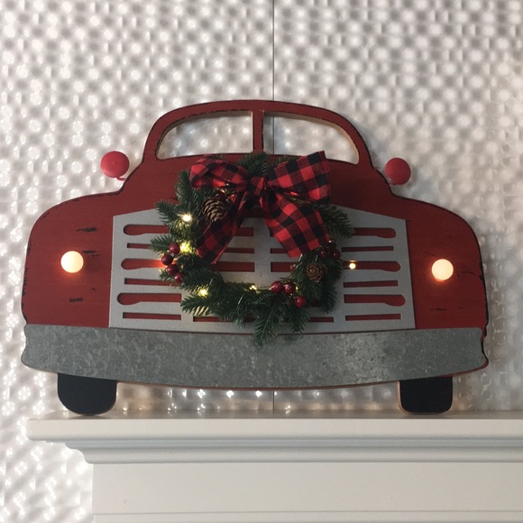 RedTruck lighted sign - Picture 2 of 5